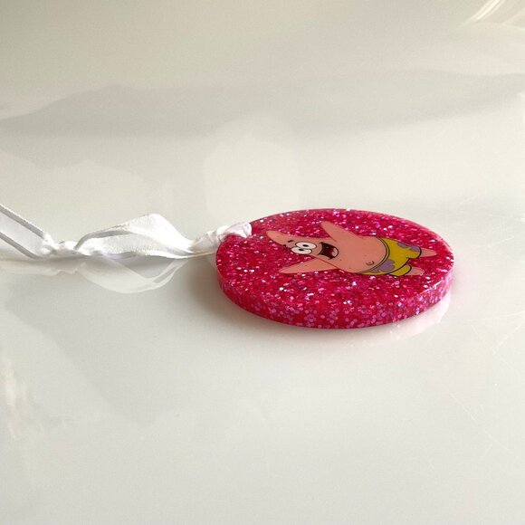 PATRICK SPONGEBOB HOLIDAY CHRISTMAS ORNAMENT ROOM DECORATION - Picture 8 of 9